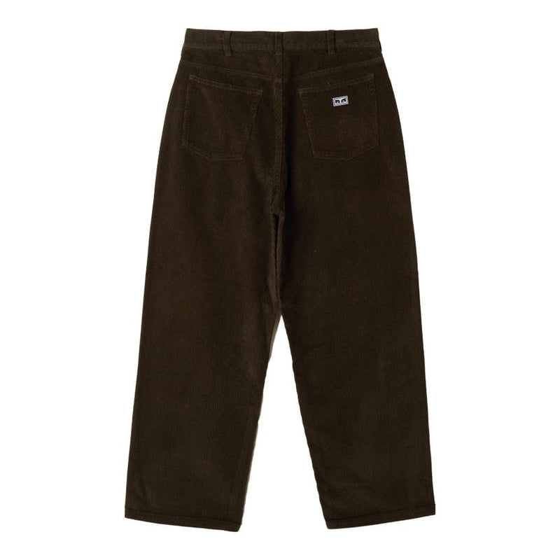 obey Bigwig Baggy Corduroy Pant
