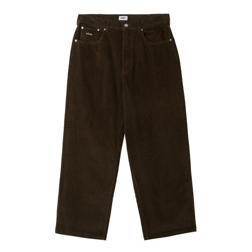 pantaloni obey BIGWIG BAGGY CORDUROY PANT