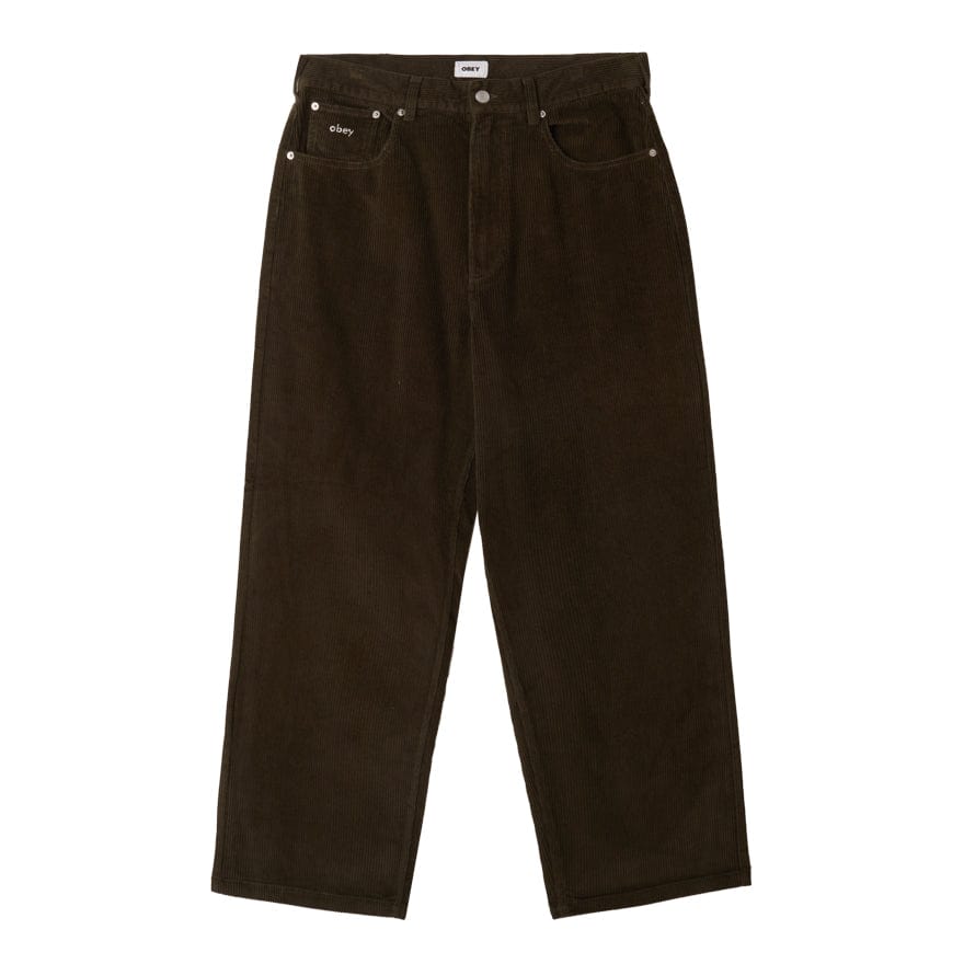 obey Bigwig Baggy Corduroy Pant