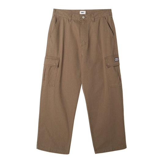 obey Bigwig Baggy Twill Cargo Pant foto 1