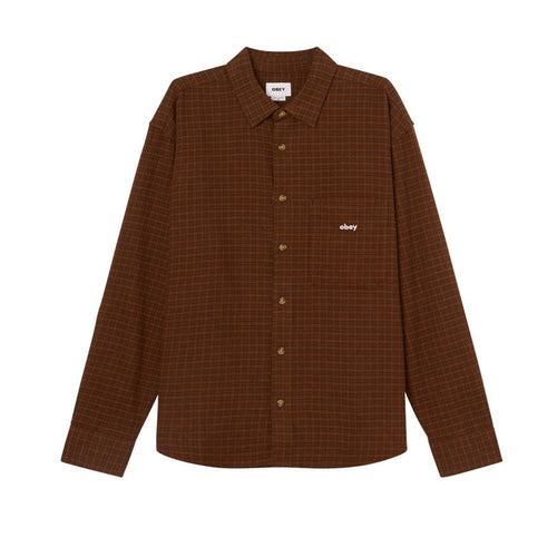 camicie obey BIGWIG KNOX WOVEN