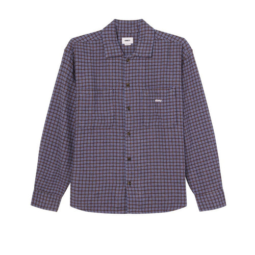 camicie obey BIGWIG RADIO WOVEN