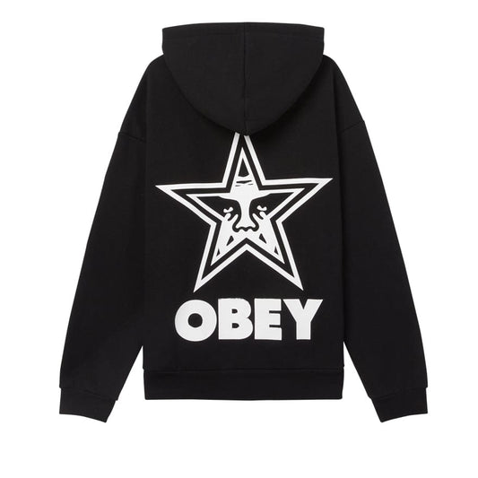 obey Bold Star Extra Heavy Hood Fleece foto 2