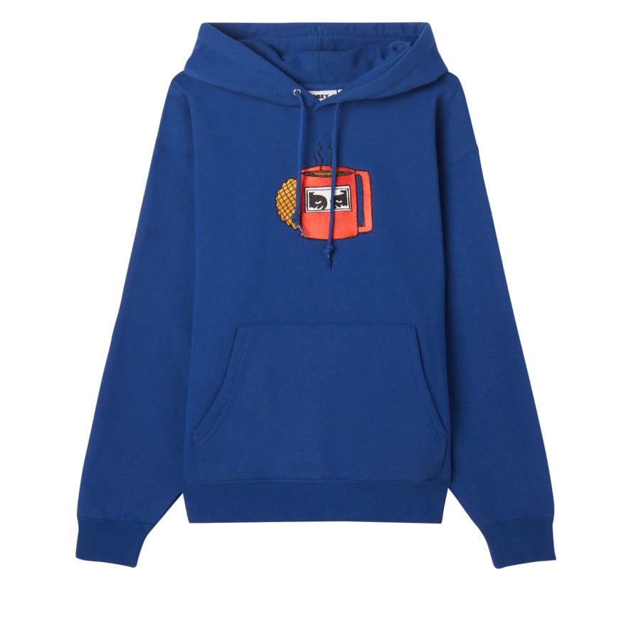 obey Bossa Hood Fleece