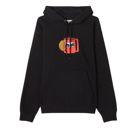 obey Bossa Hood Fleece foto 1