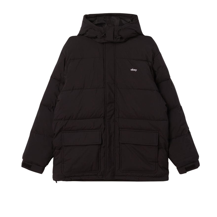 obey Brunswick Puffer