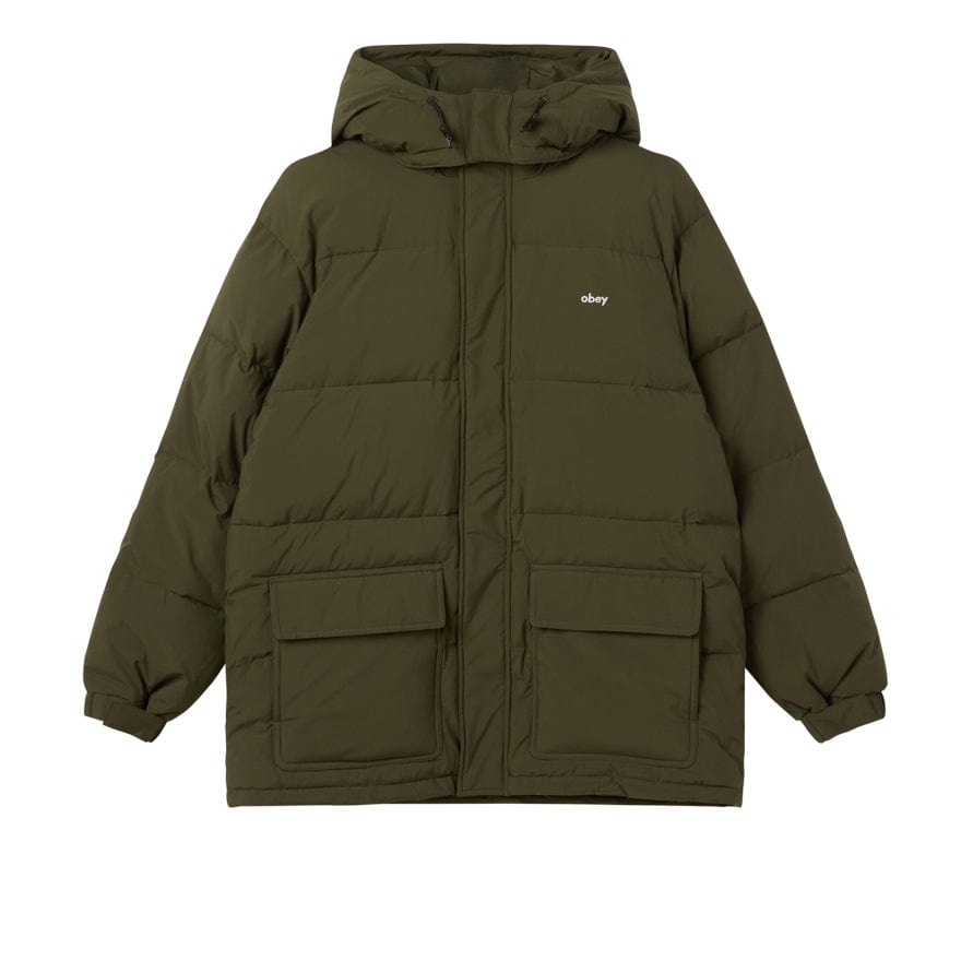 obey Brunswick Puffer