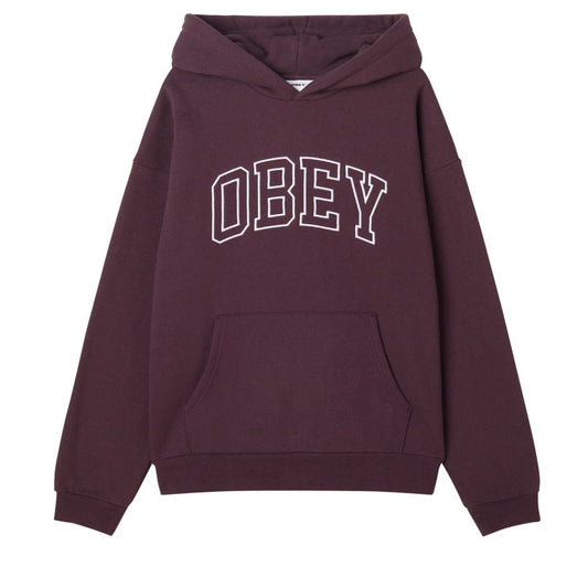 obey Collegiate Extra Heavy Hood Ii Fleece foto 1