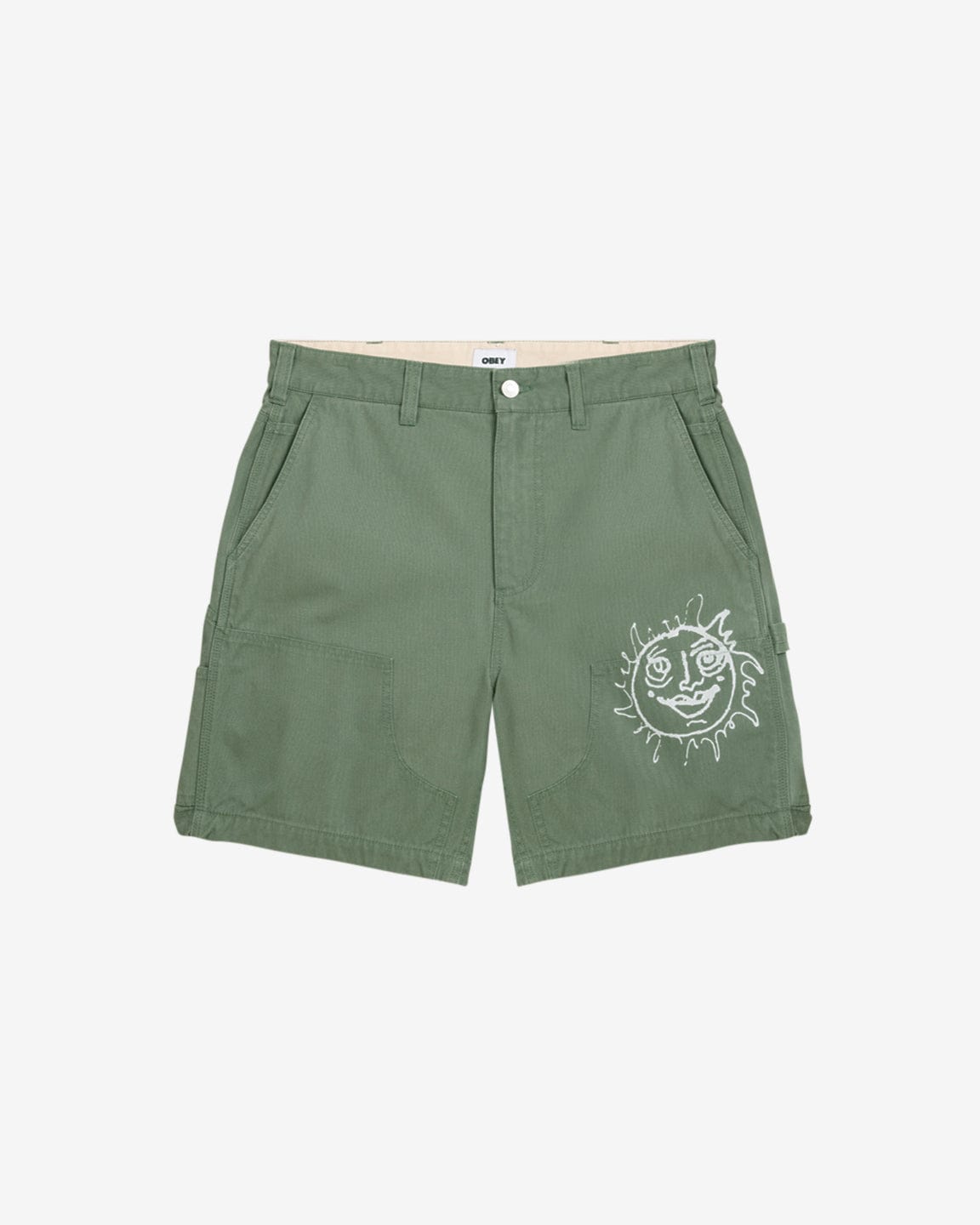 obey Delta Carpenter Short
