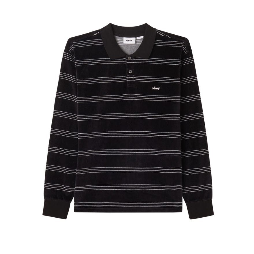 obey Demand Polo Ls
