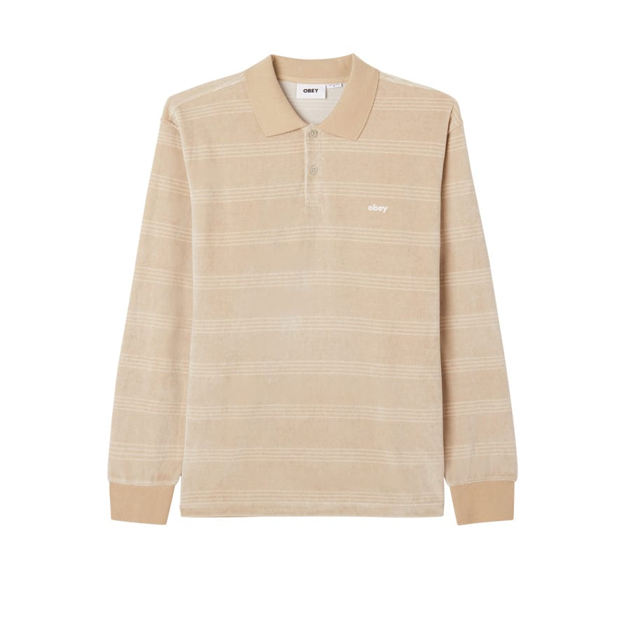 obey Demand Polo Ls