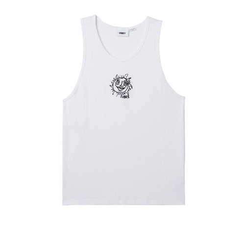 t-shirt obey DISORDER RIB TANK