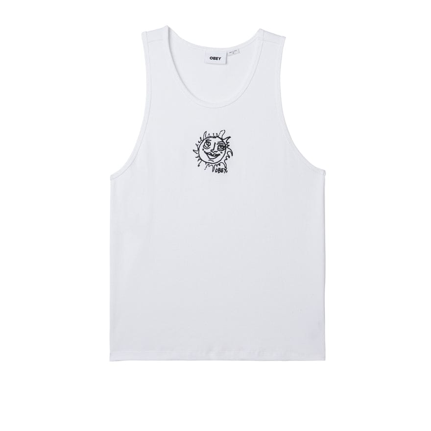 obey Disorder Rib Tank
