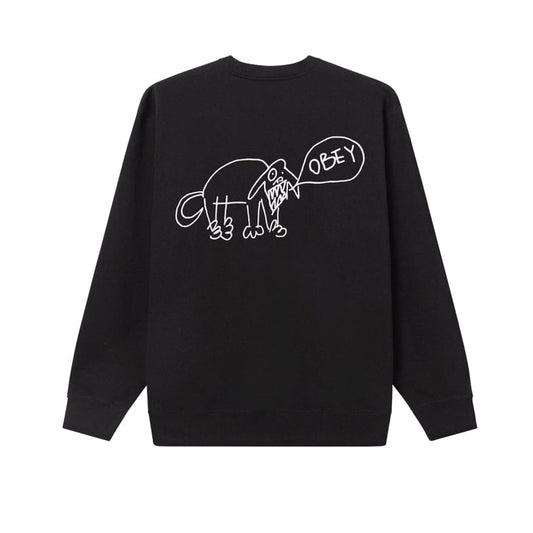 obey Dog Doodle Crew Fleece foto 2