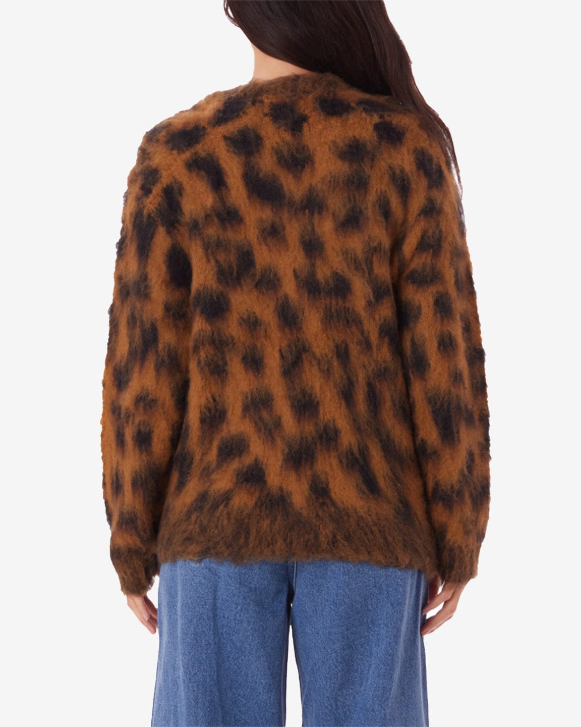 obey Dottie Crew Sweater