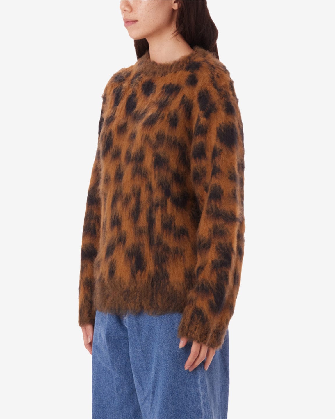 obey Dottie Crew Sweater