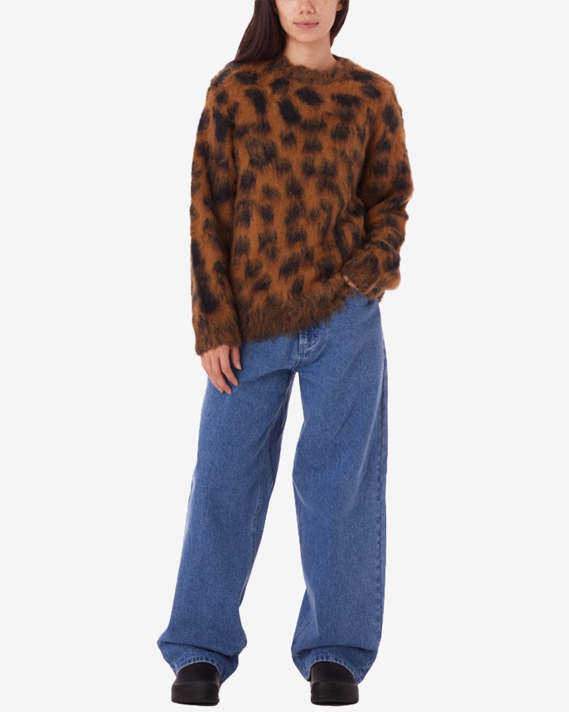 obey Dottie Crew Sweater