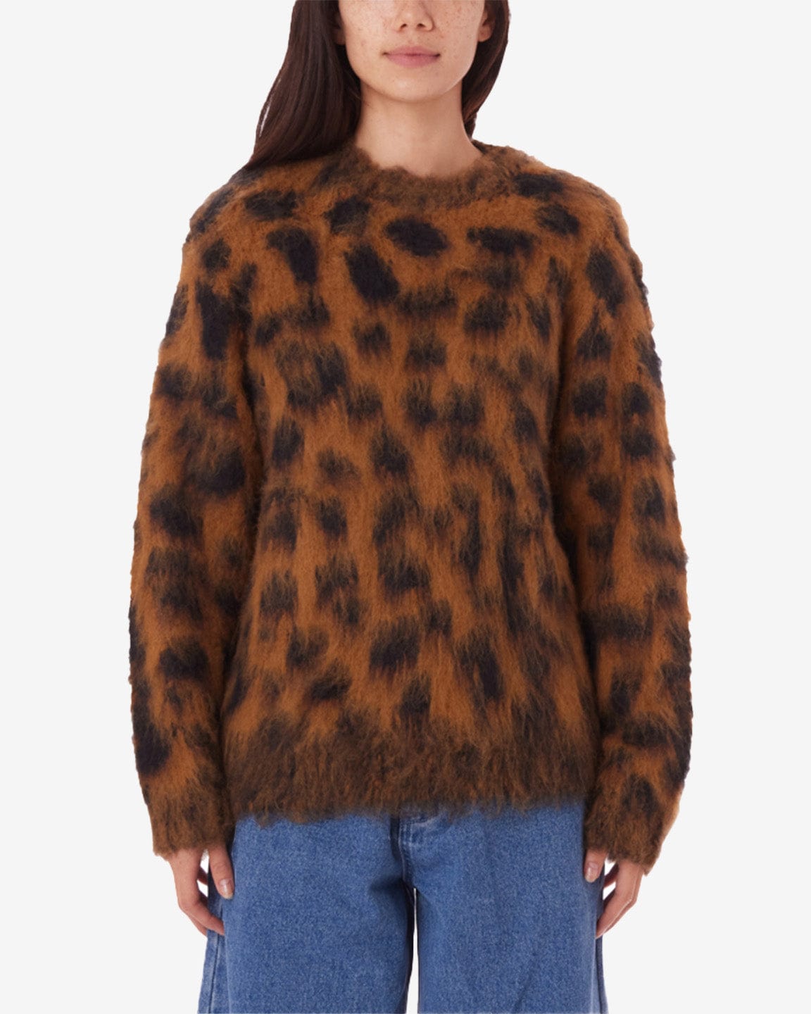 obey Dottie Crew Sweater