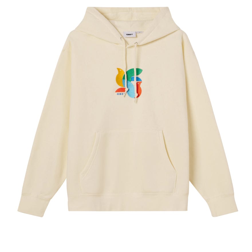 obey Edison Hood Fleece