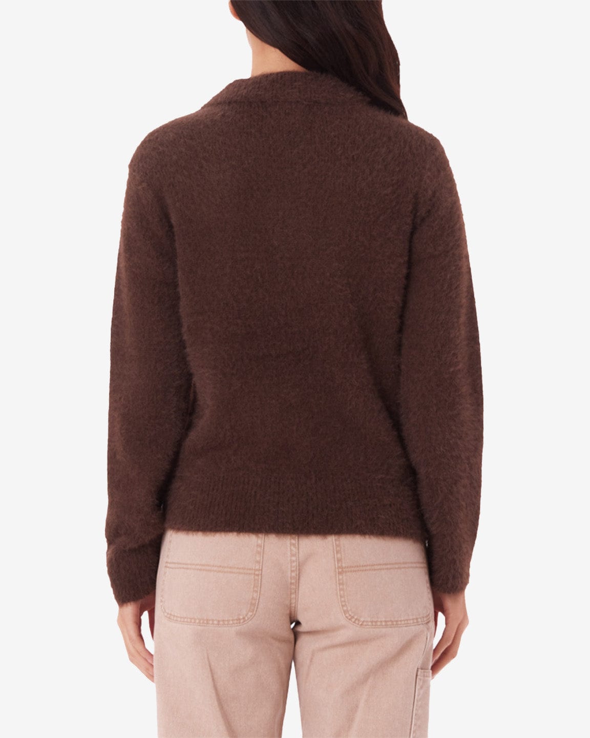 obey Esme Polo Sweater