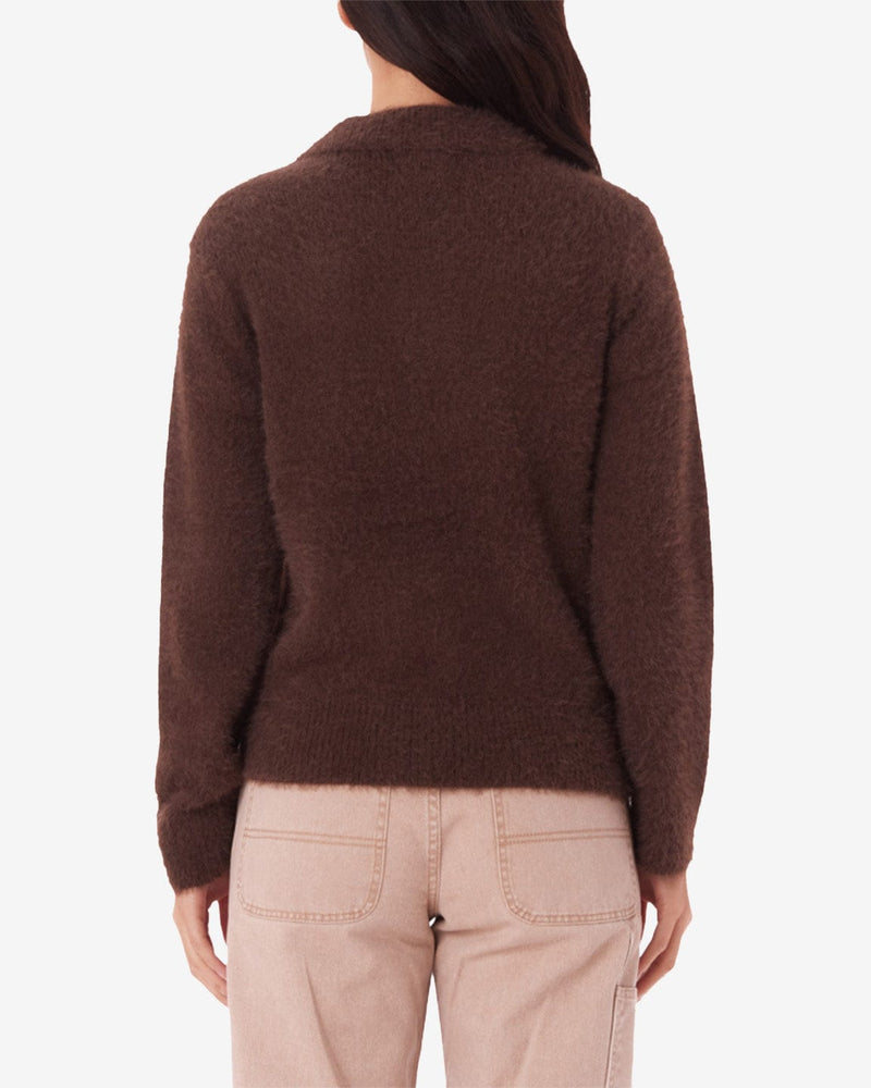 obey Esme Polo Sweater