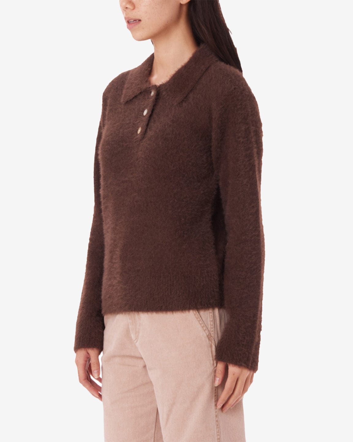 obey Esme Polo Sweater
