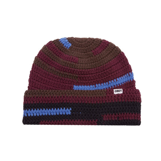 obey Fairmount Crotche Beanie foto 1