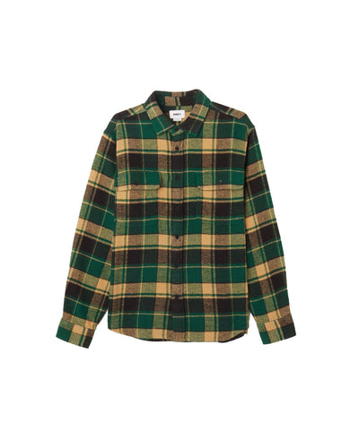 camicie obey HARDWORK LEON WOVEN