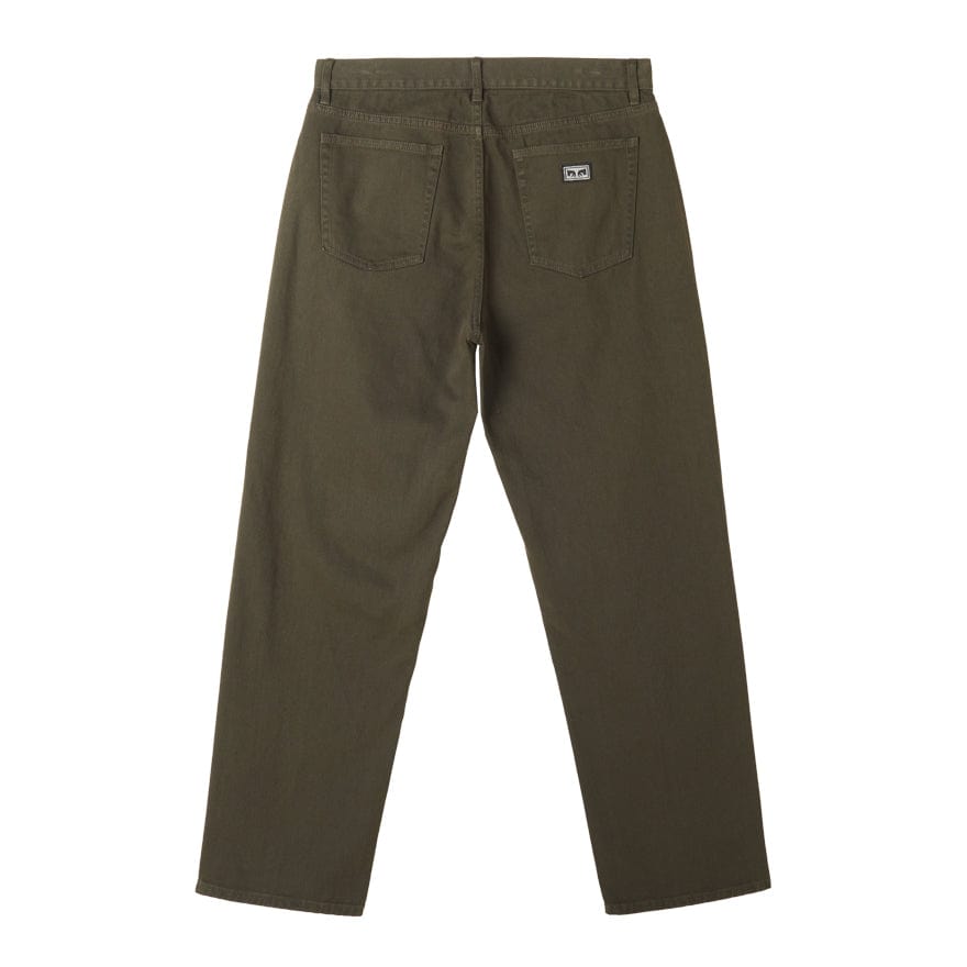obey Hardwork Pigment Denim