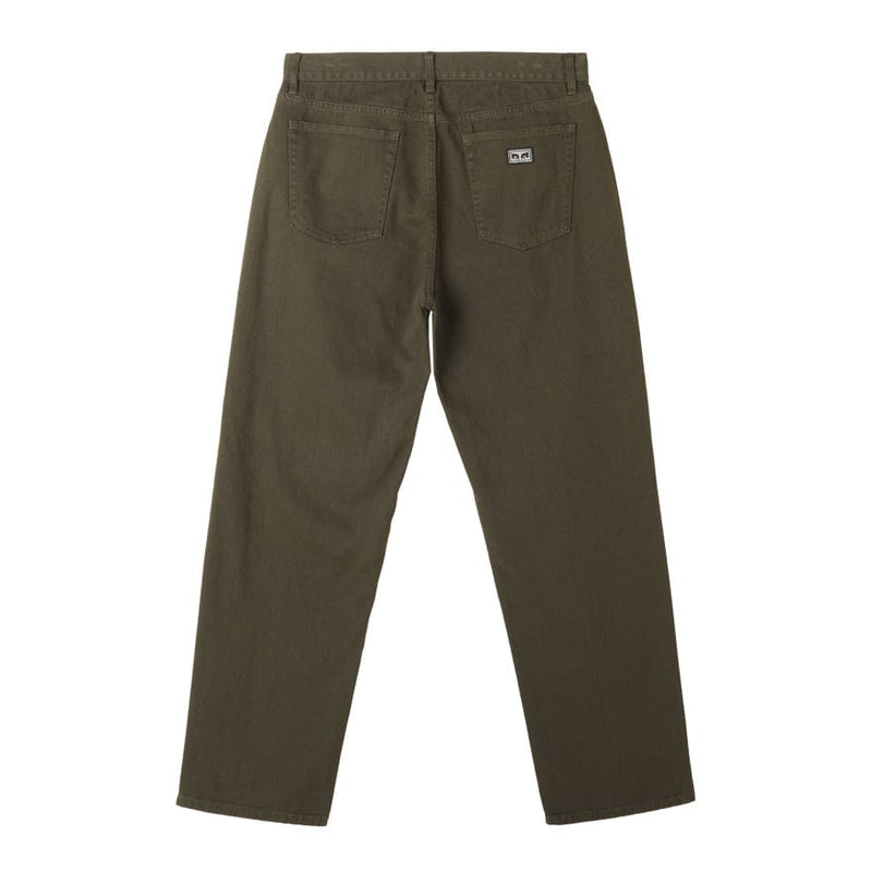 obey Hardwork Pigment Denim