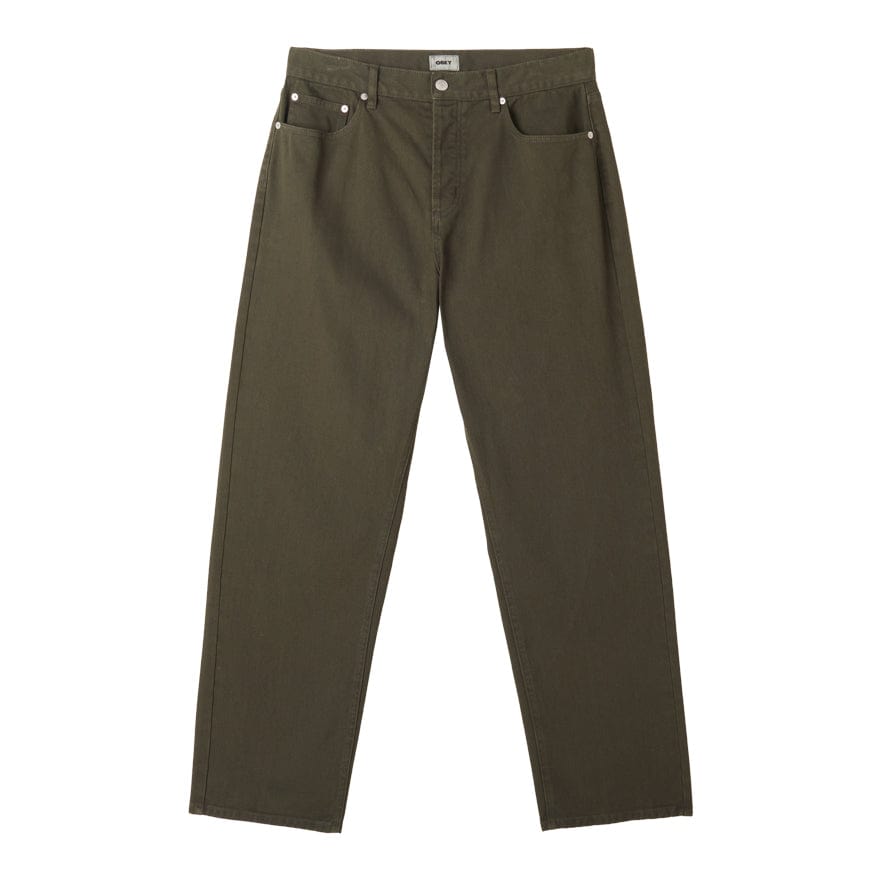 obey Hardwork Pigment Denim
