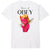 t-shirt obey HOUSE OF OBEY CLASSIC TEE