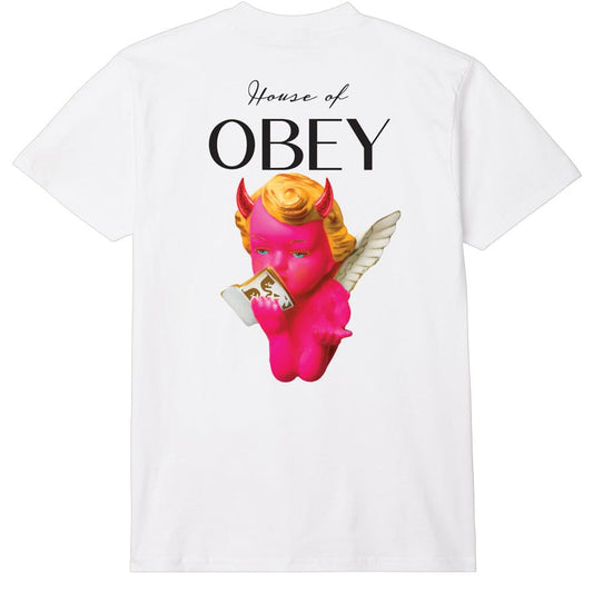 obey House Of Obey Classic Tee foto 1