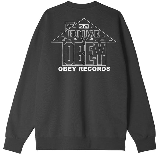 obey House Of Obey Records Fleece foto 1