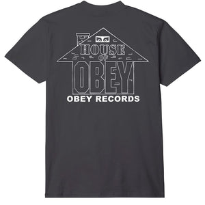 House Of Obey Records Tee
