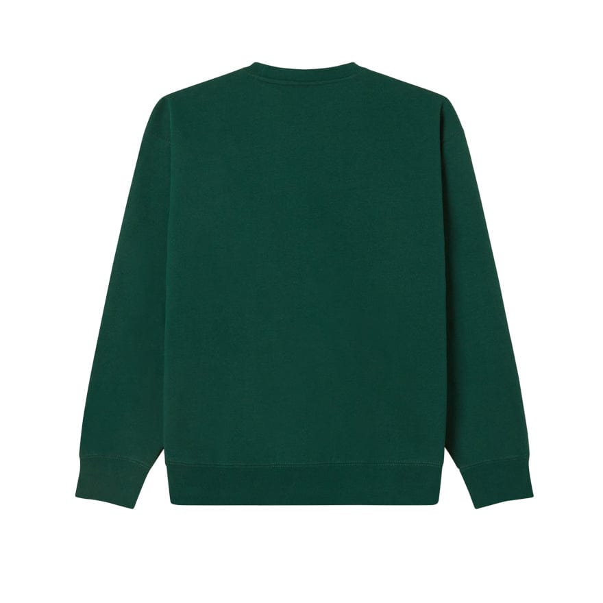 obey Icon Extra Heavy Crew Ii Fleece