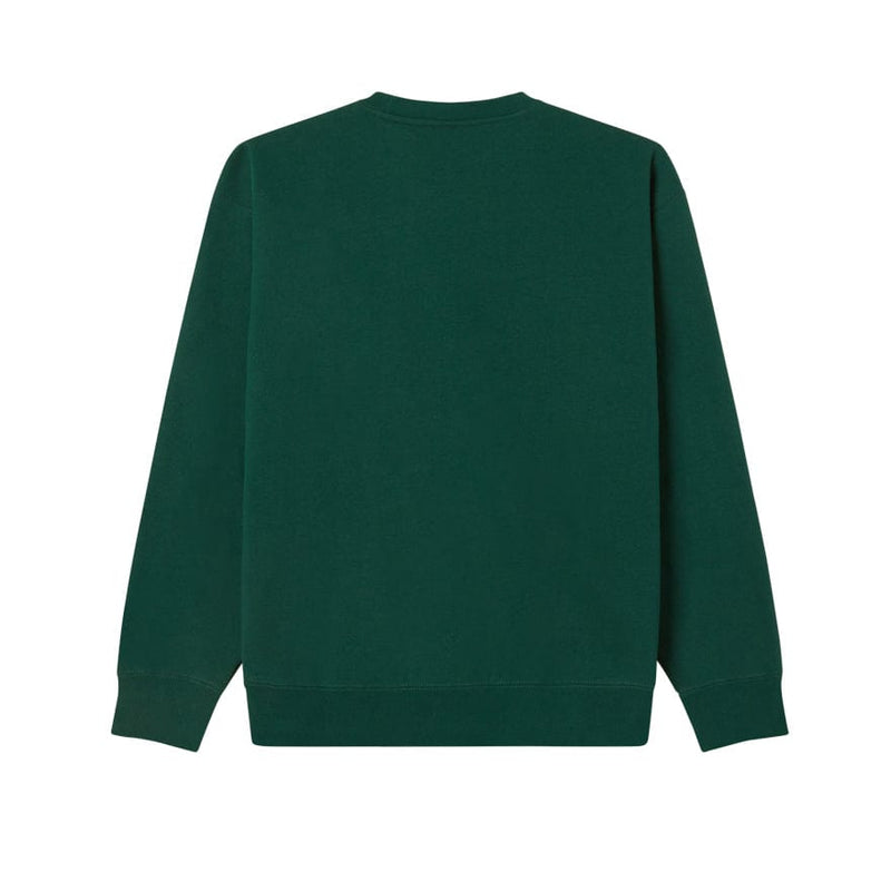 obey Icon Extra Heavy Crew Ii Fleece