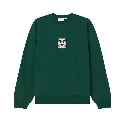felpe obey ICON EXTRA HEAVY CREW II FLEECE