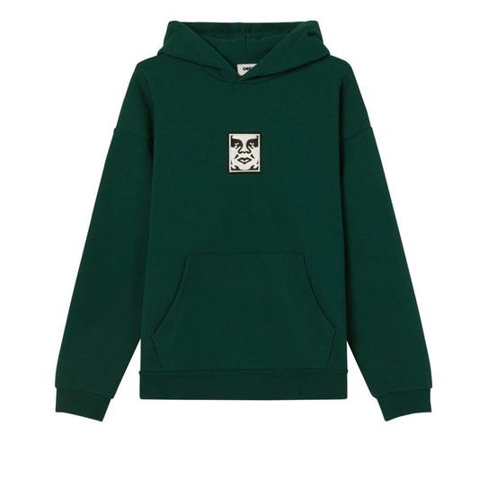 obey Icon Extra Heavy Hood Ii Fleece foto 1