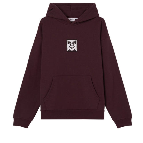 felpe obey ICON EXTRA HEAVY HOOD II FLEECE