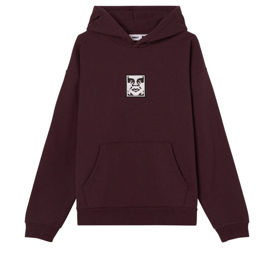 obey Icon Extra Heavy Hood Ii Fleece foto 1