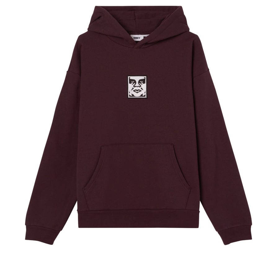 obey Icon Extra Heavy Hood Ii Fleece