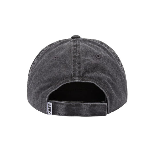 obey Icon Eyes Pigment 6 Panel Velcro Back foto 2