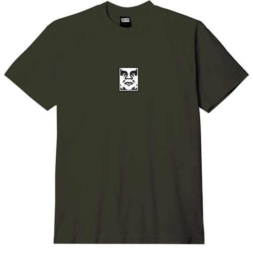 t-shirt obey ICON HEAVYWEIGHT TEE