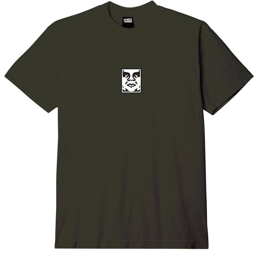 obey Icon Heavyweight Tee
