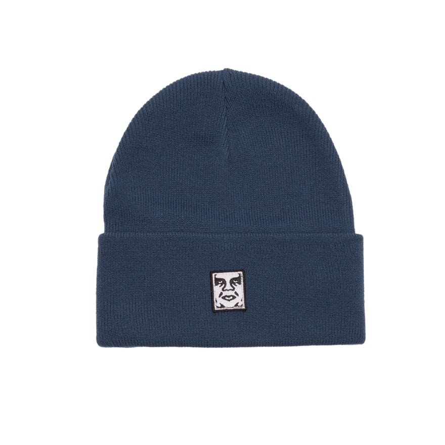 obey Icon Patch Cuff Beanie