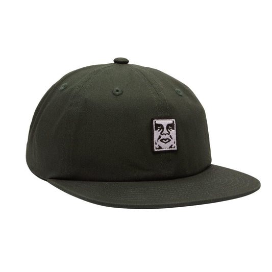 obey Icon Patch Panel Strapback foto 1