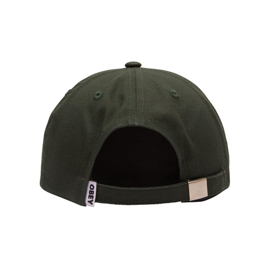 obey Icon Patch Panel Strapback foto 2