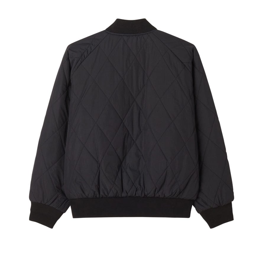 obey Lizet Quilted Bomber