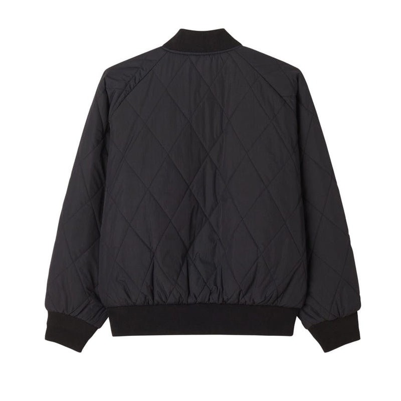 obey Lizet Quilted Bomber